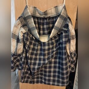 Loft off the shoulder top